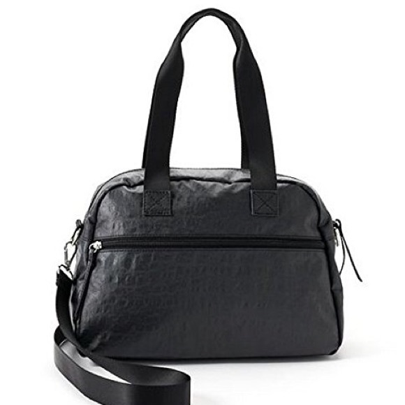 Juicy Couture Black Mix Master Satchel w/Charm NWT - Picture 3 of 7